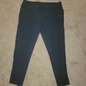 Lululemon abc pant slim, warpstreme 30" inseam true navy
